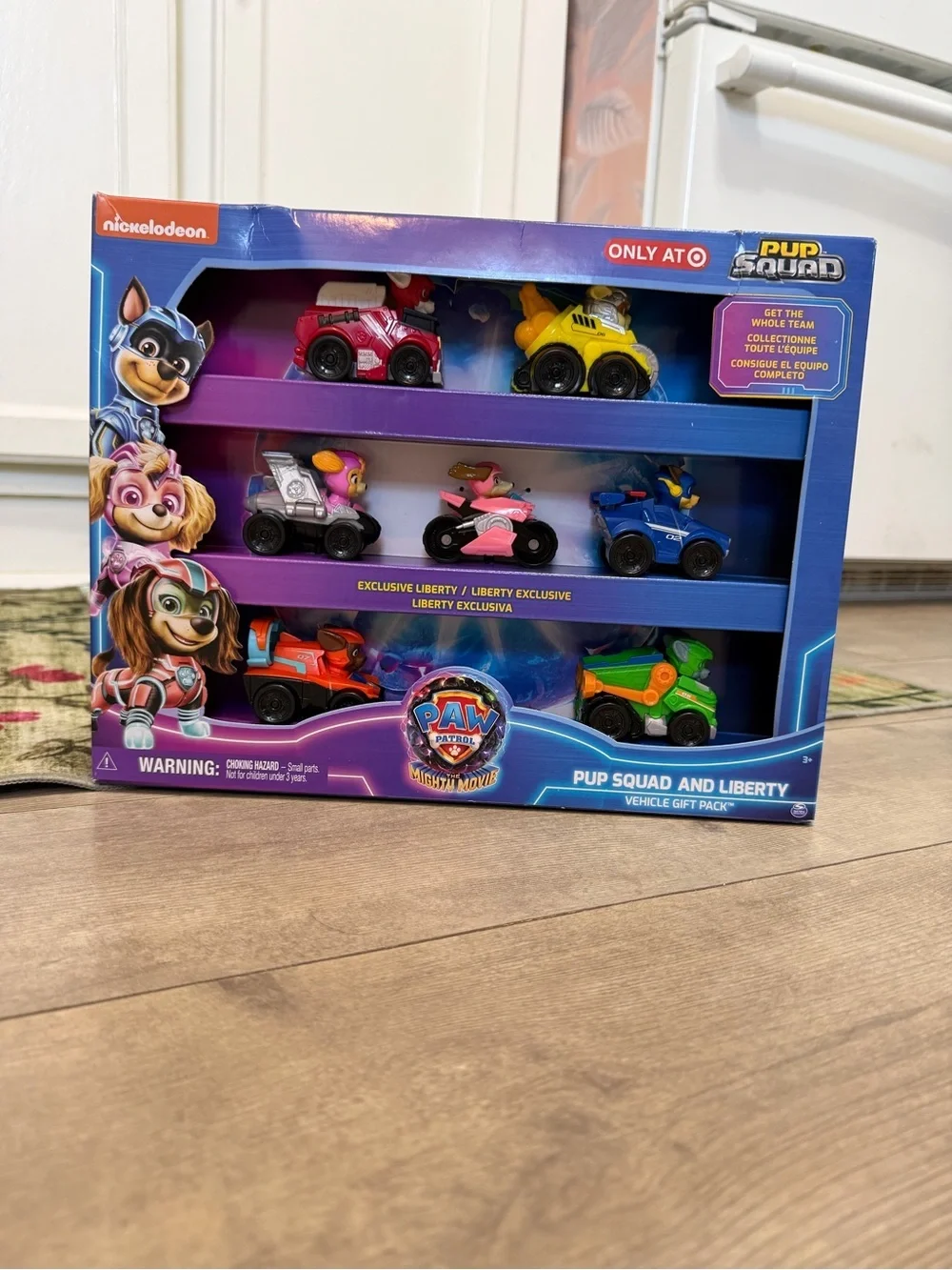 New Paw Patrol Limited Edition Pup Squad and Liberty Vehicle Gift Pack